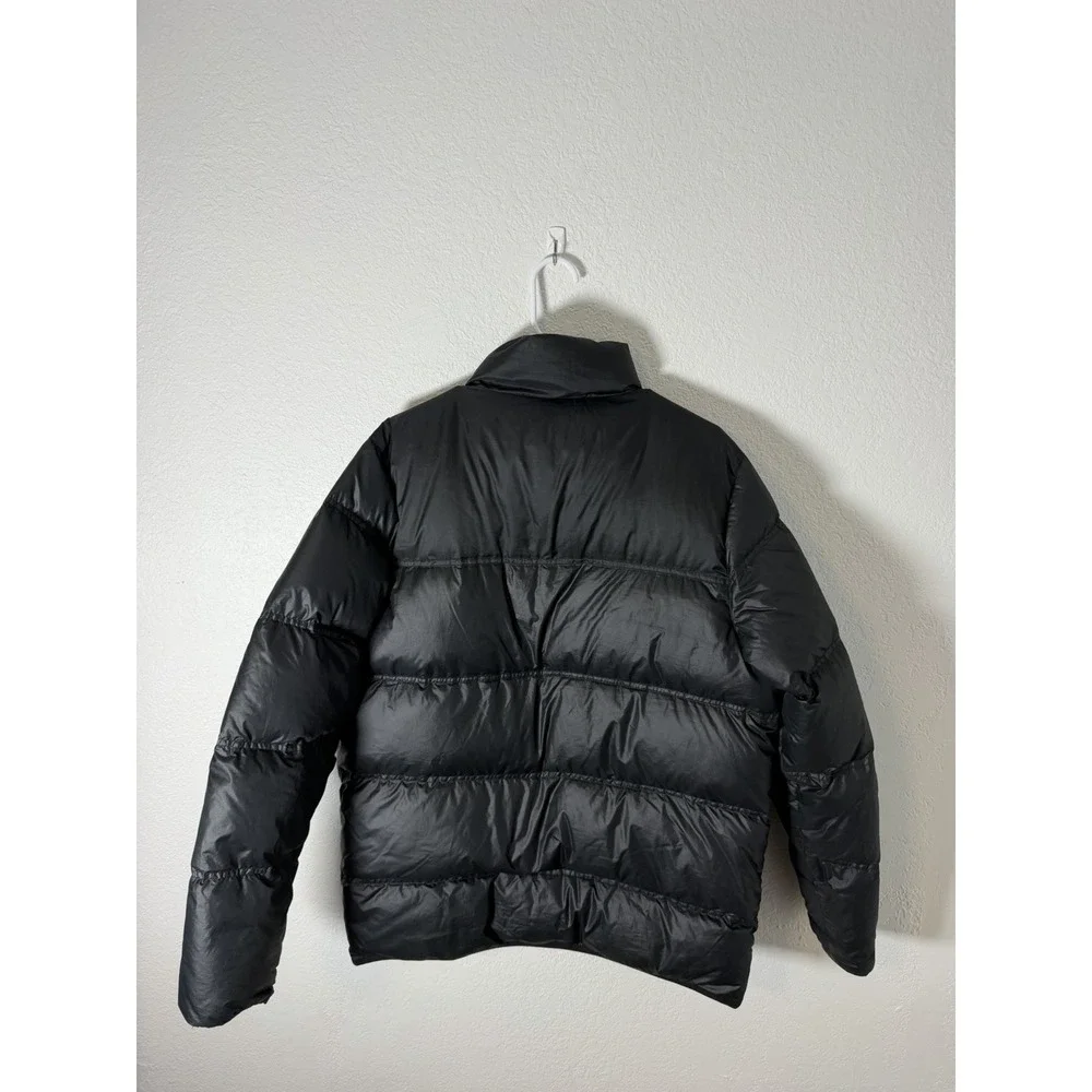 Nike Vintage Down Puffer Jacket Size Large Black SAMPLE RARE